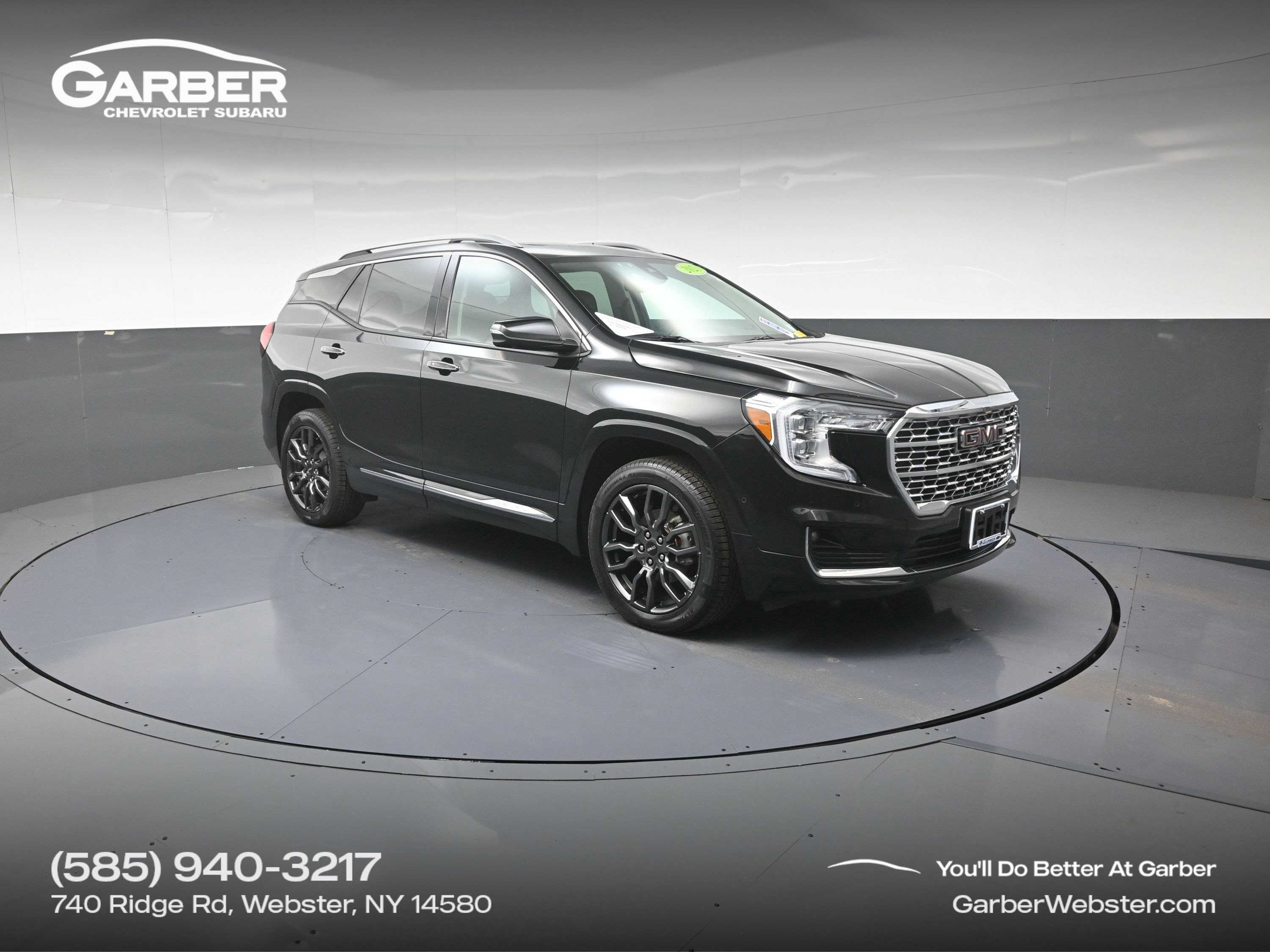 Used 2023 GMC Terrain Denali w/ Black Diamond Edition