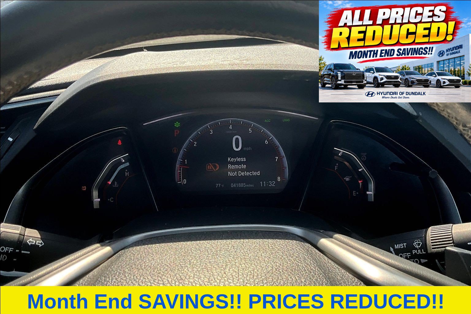 Used 2017 Honda Civic Sport Touring image 13