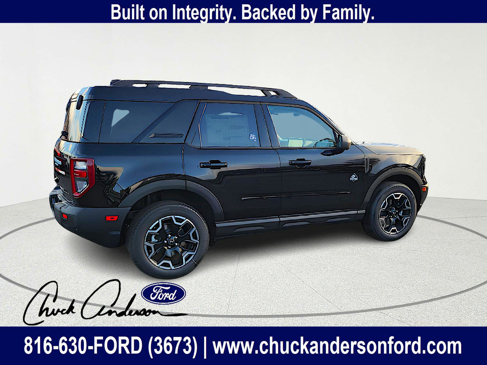 New 2025 Ford Bronco Sport Outer Banks AWD/4WD image 9