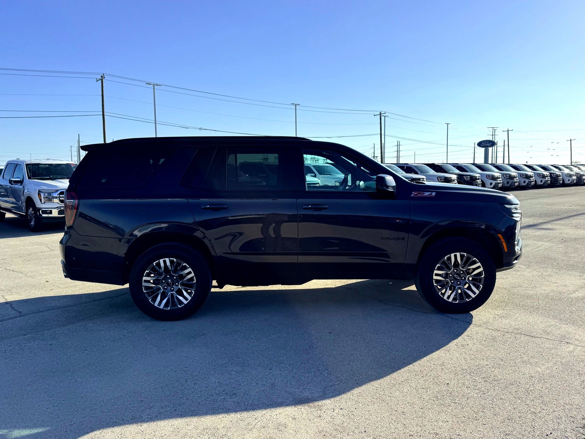 Used 2025 Chevrolet Tahoe Z71 image 5