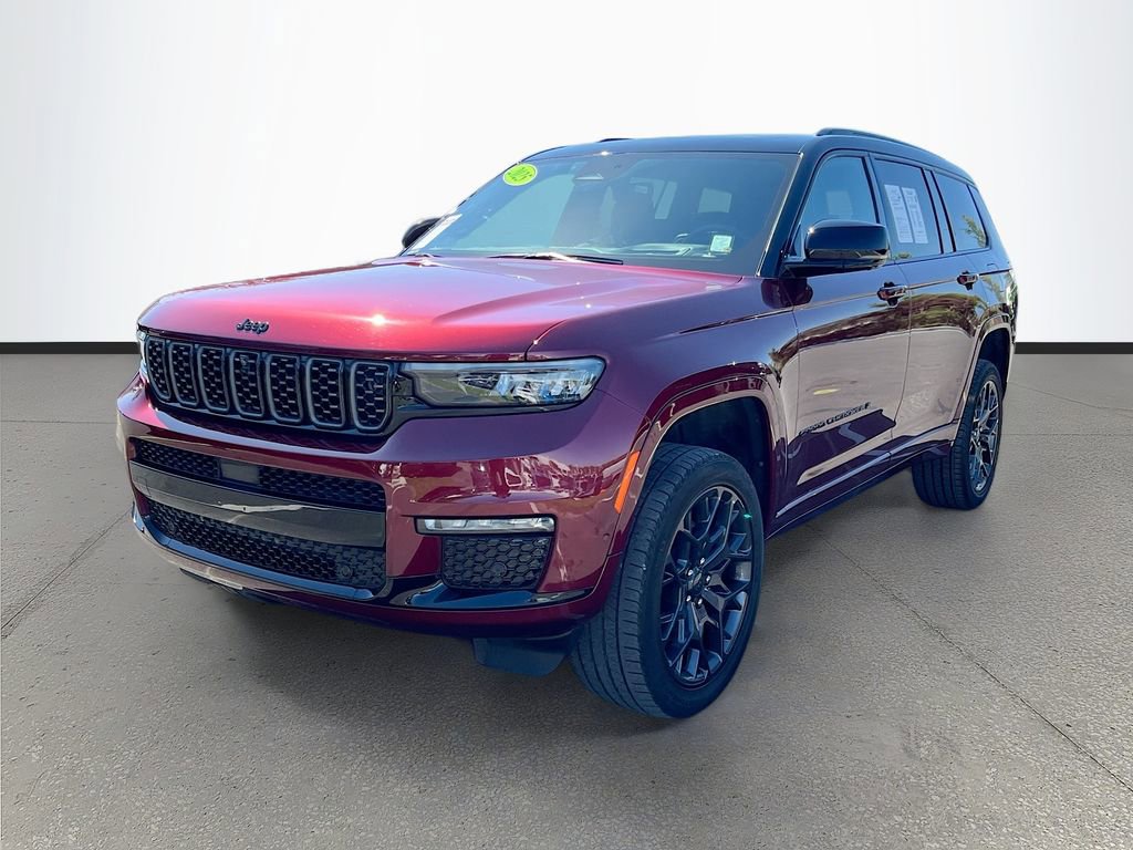 Used 2025 Jeep Grand Cherokee L Summit image 3