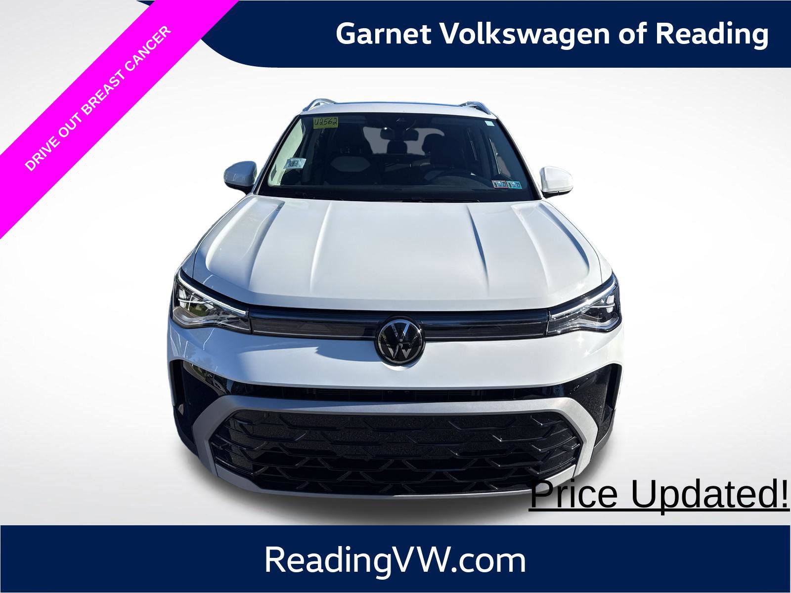 Certified 2025 Volkswagen Taos SEL AWD/4WD image 9