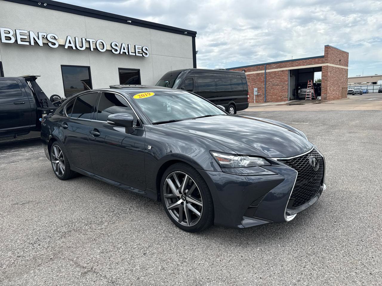 Used 2019 Lexus GS 350 F Sport w/ Preferred Accessory Package RWD image 4