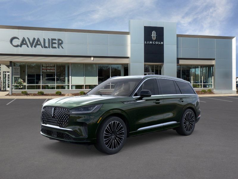 New 2026 Lincoln Aviator Black Label w/ Dynamic Handling Package AWD/4WD image 1