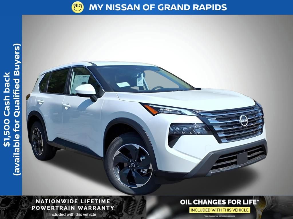 New 2026 Nissan Rogue SV