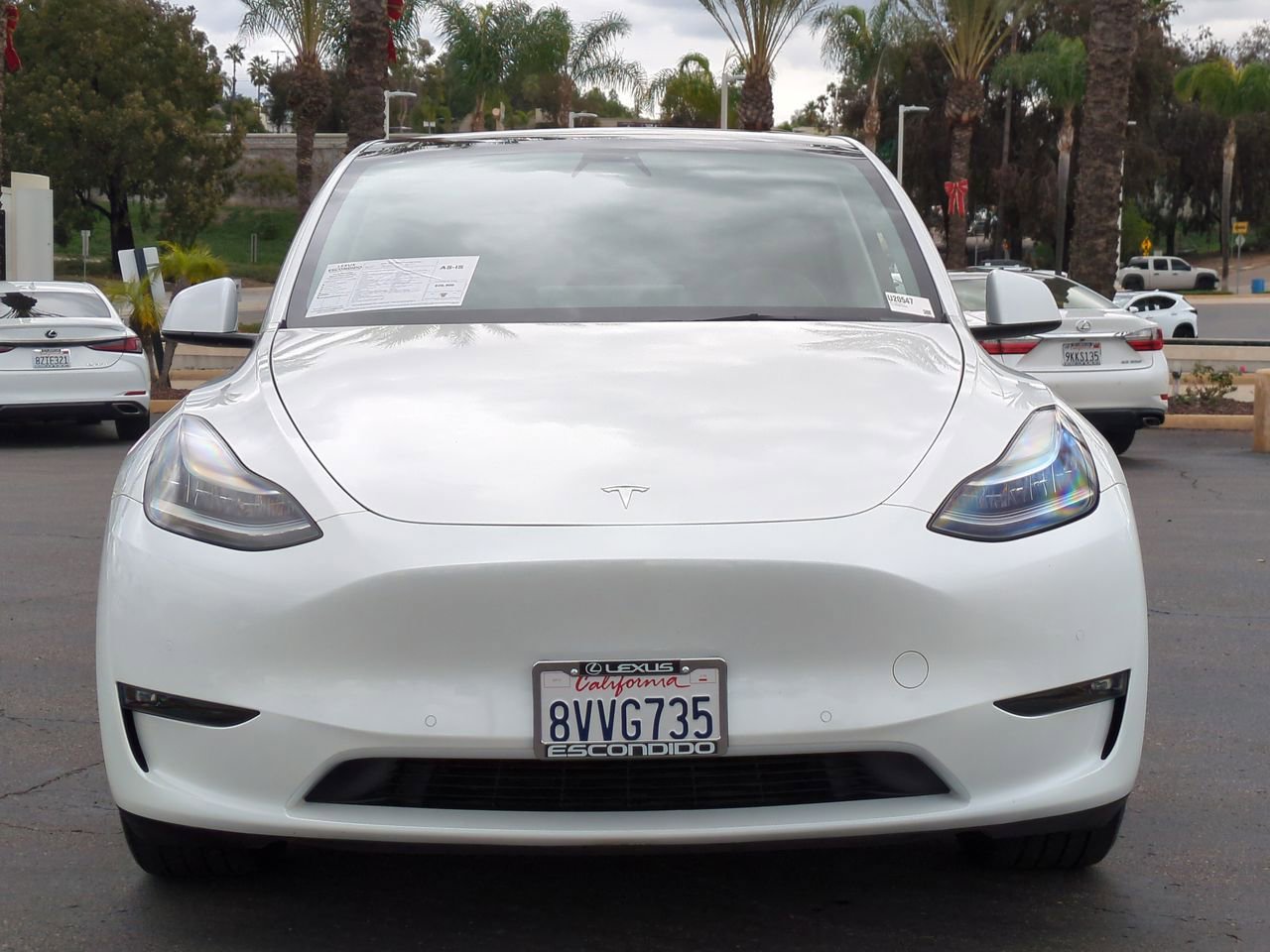 Used 2021 Tesla Model Y Long Range image 2