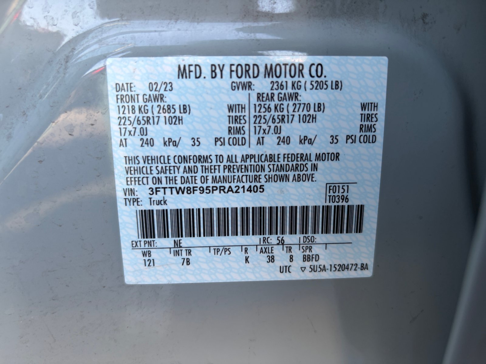 Used 2023 Ford Maverick XLT w/ Equipment Group 300A Standard AWD/4WD image 31