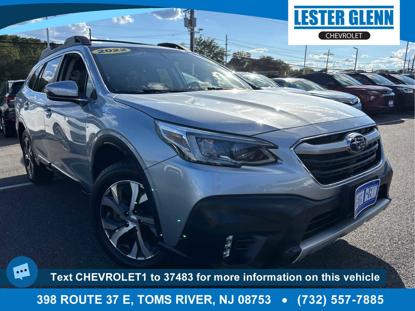 Used 2022 Subaru Outback Limited