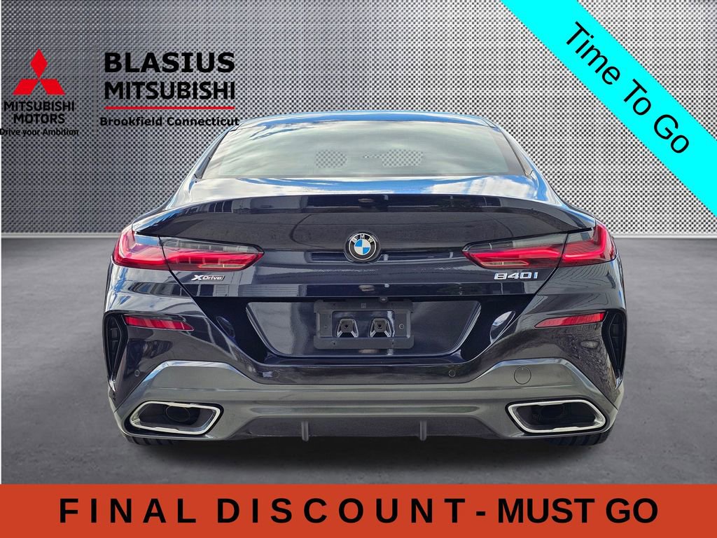 Used 2022 BMW 840i Gran Coupe xDrive AWD/4WD image 6