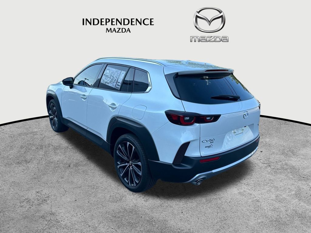 New 2025 MAZDA CX-50 AWD 2.5 Turbo w/ Weather Package image 5
