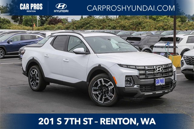 New 2025 Hyundai Santa Cruz Limited