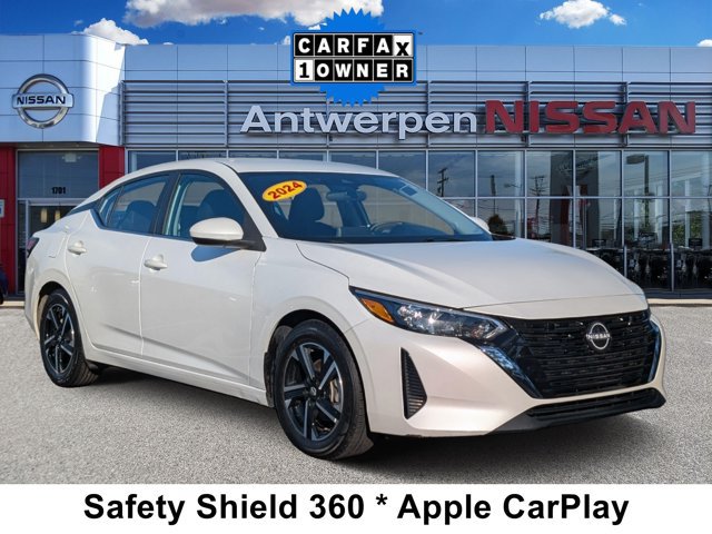 Certified 2024 Nissan Sentra SV FWD video 1