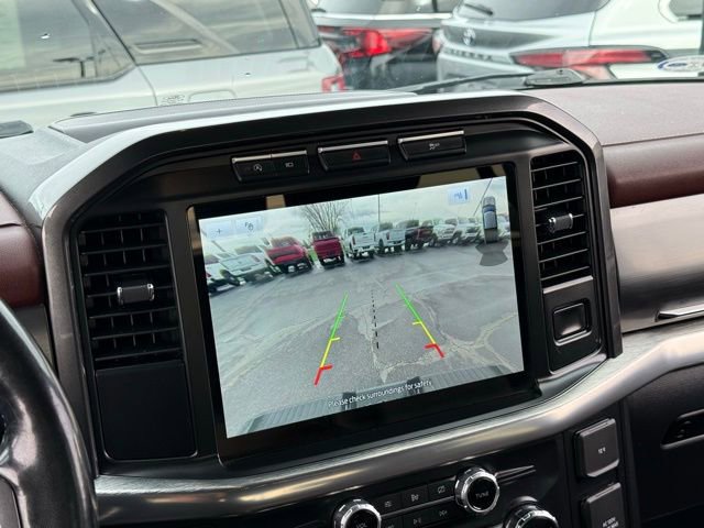 Used 2021 Ford F150 Lariat w/ Equipment Group 502A High image 4