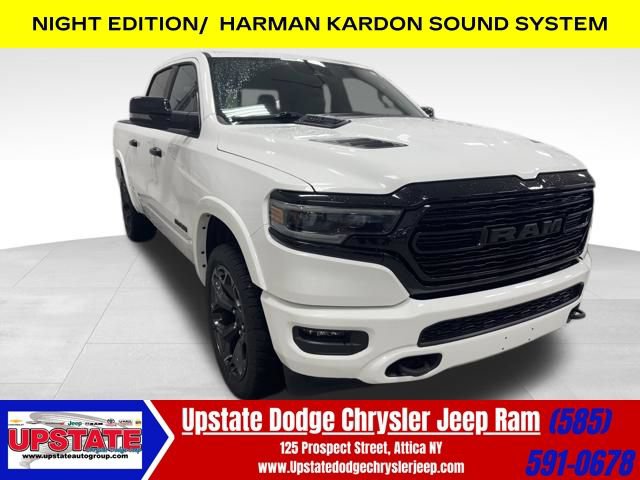 Used 2024 RAM 1500 Limited w/ Night Edition AWD/4WD image 1