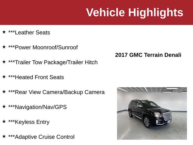Used 2017 GMC Terrain Denali AWD/4WD image 10