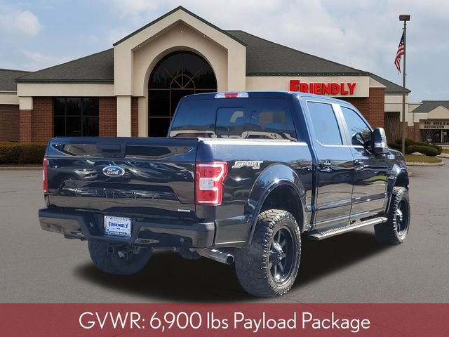 Used 2019 Ford F150 XLT w/ Equipment Group 302A Luxury image 4