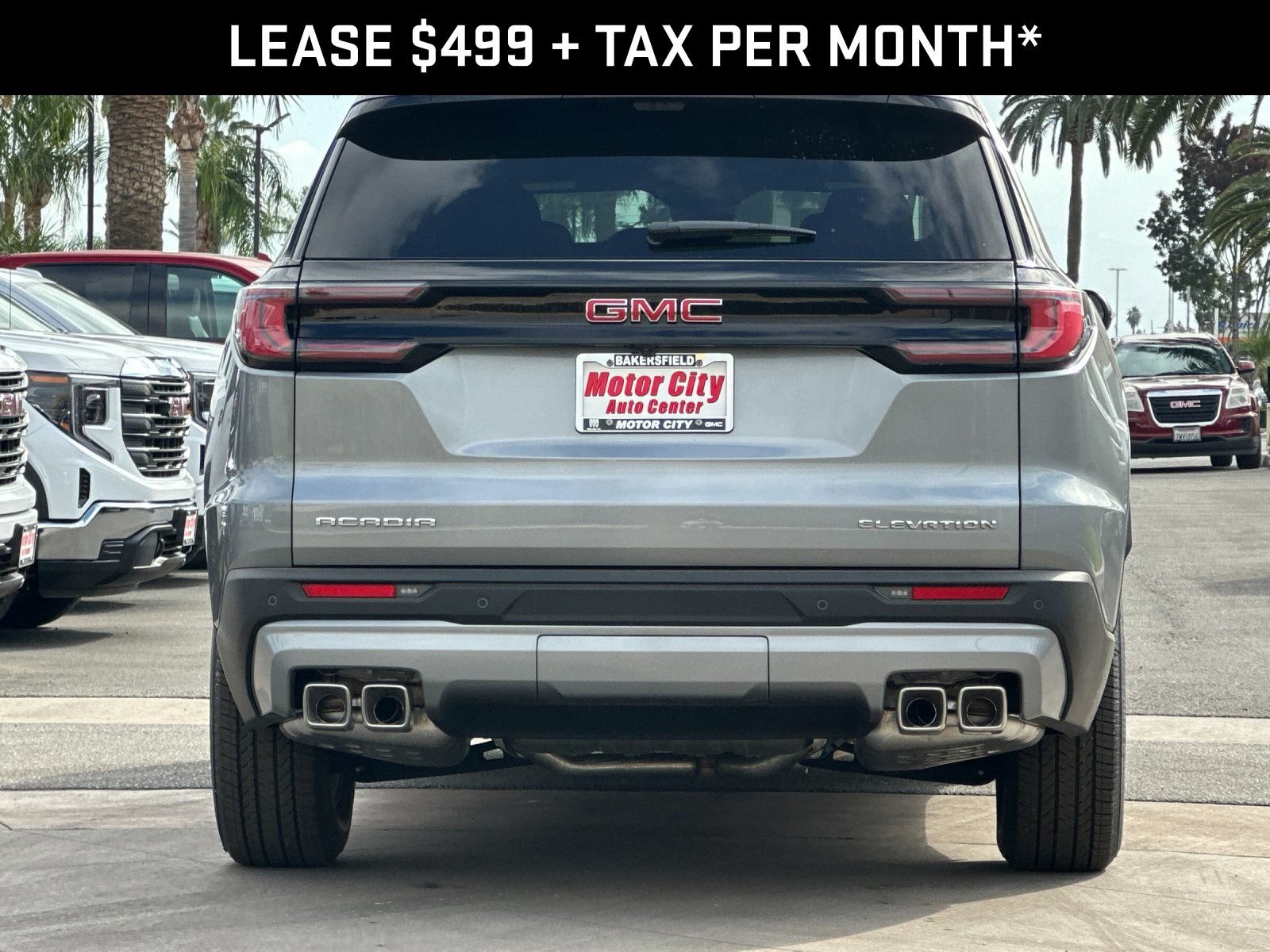New 2026 GMC Acadia Elevation FWD image 5