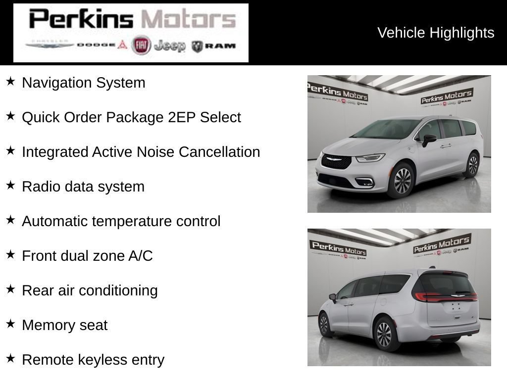 Used 2024 Chrysler Pacifica Limited FWD image 19