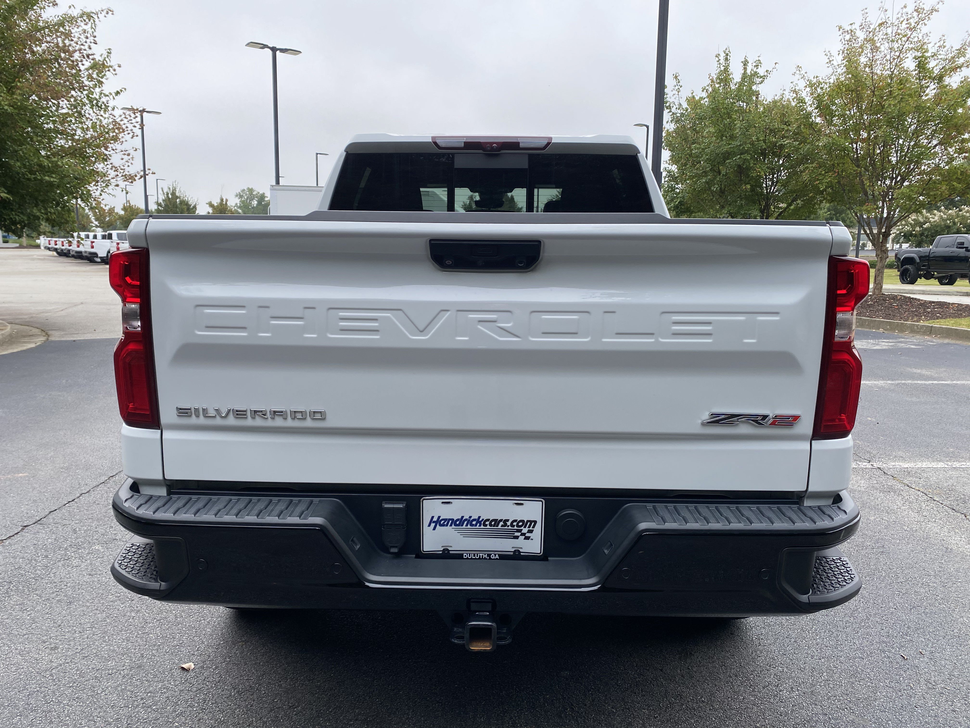 Used 2023 Chevrolet Silverado 1500 ZR2 w/ Technology Package AWD/4WD image 8