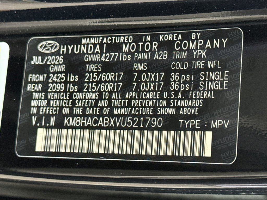 New 2027 Hyundai Kona SE AWD/4WD image 16