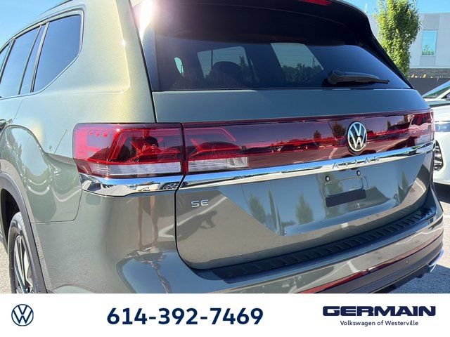 New 2026 Volkswagen Atlas SE FWD image 9