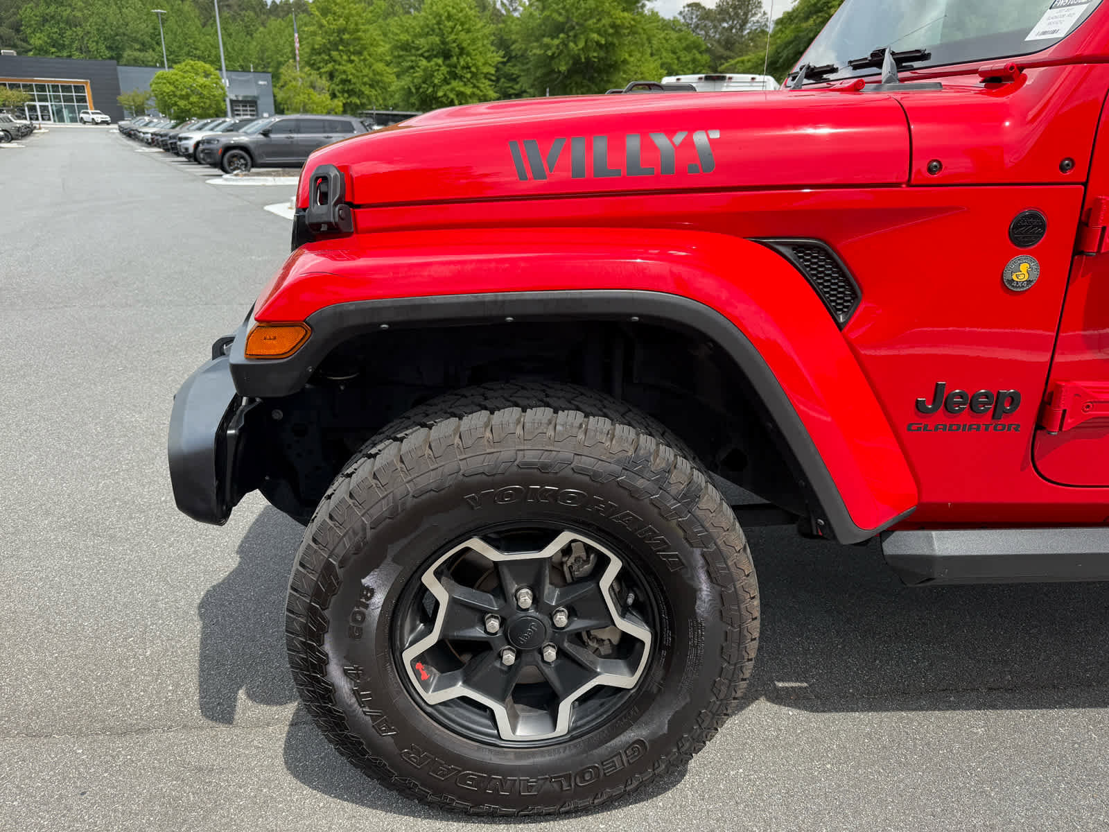 Used 2021 Jeep Gladiator Sport AWD/4WD image 10