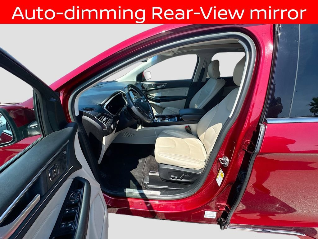 Used 2019 Ford Edge Titanium w/ Equipment Group 301A FWD image 21