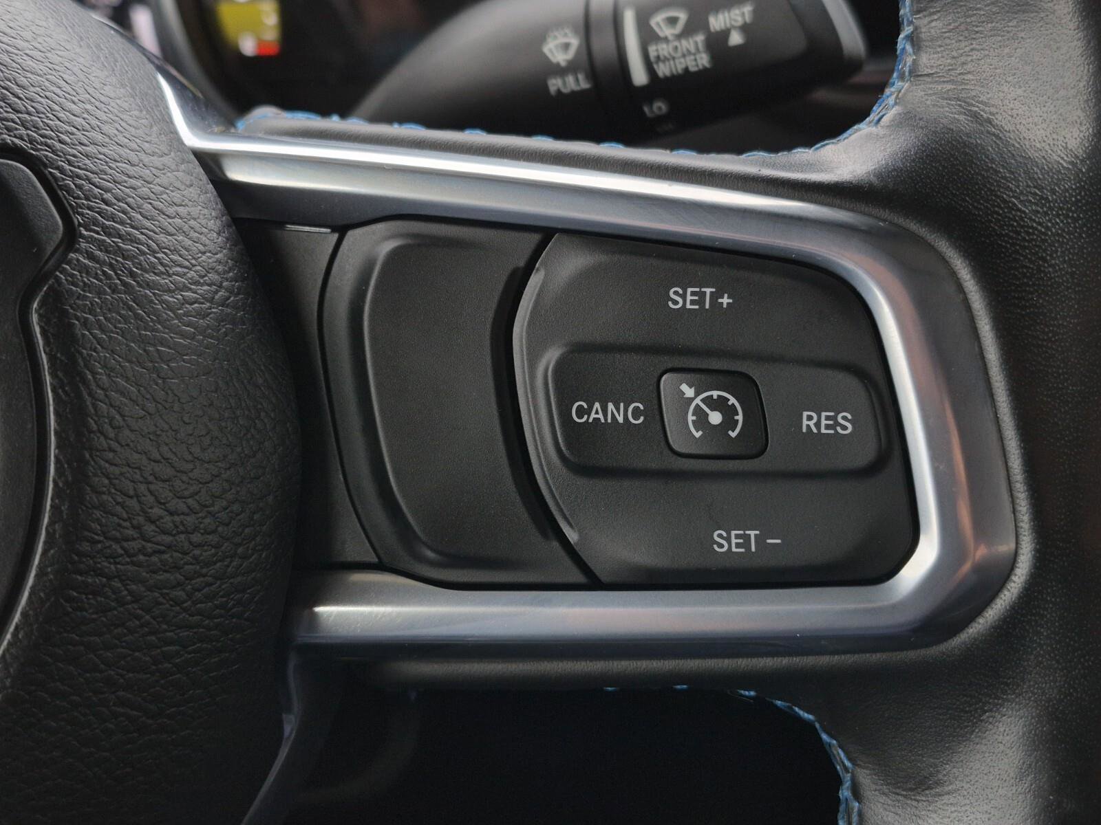 Used 2023 Jeep Wrangler Unlimited Rubicon 4xe w/ Cold Weather Group image 14