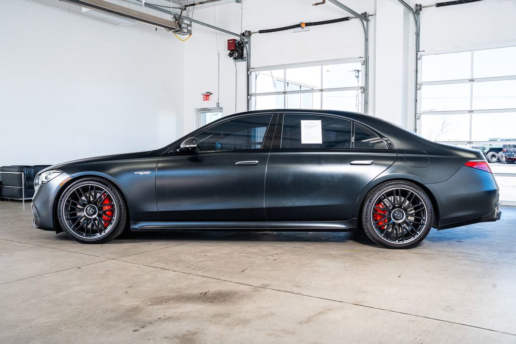 Used 2024 Mercedes-Benz S 63 AMG S image 8