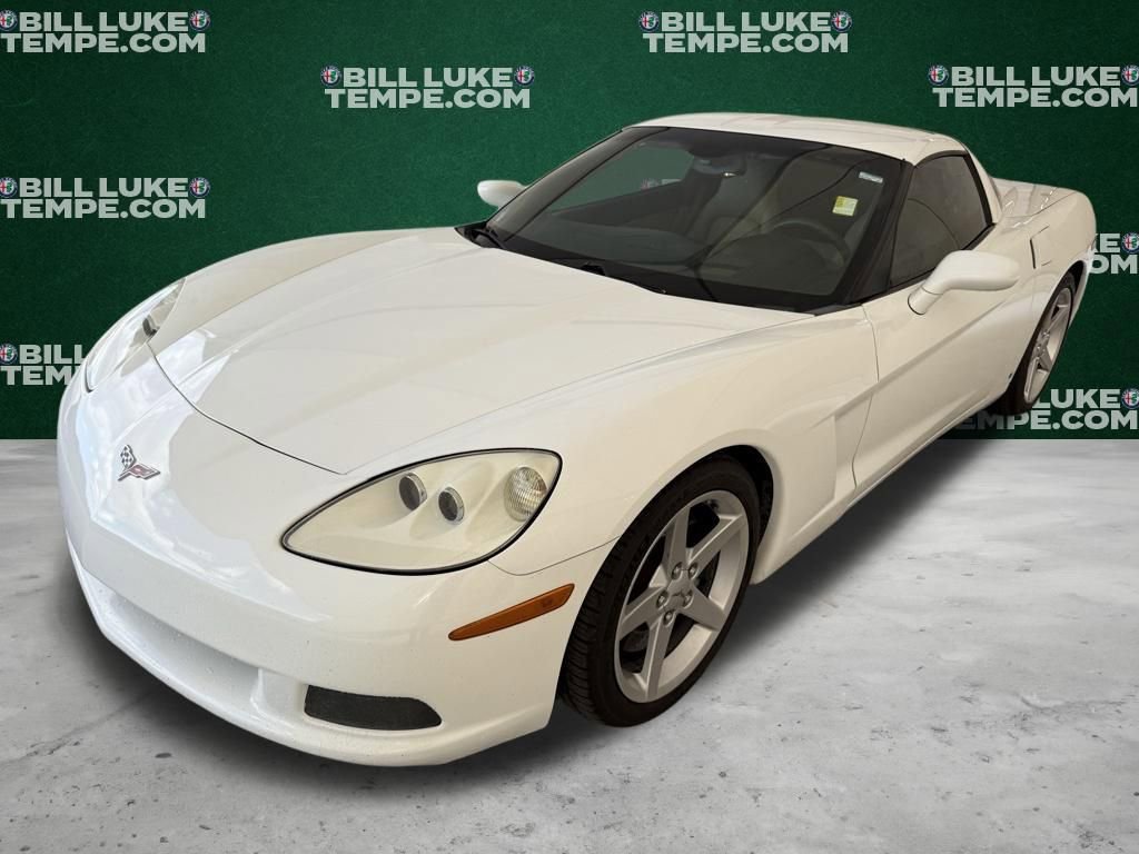 Used 2007 Chevrolet Corvette Coupe w/ Preferred Equipment Group image 9