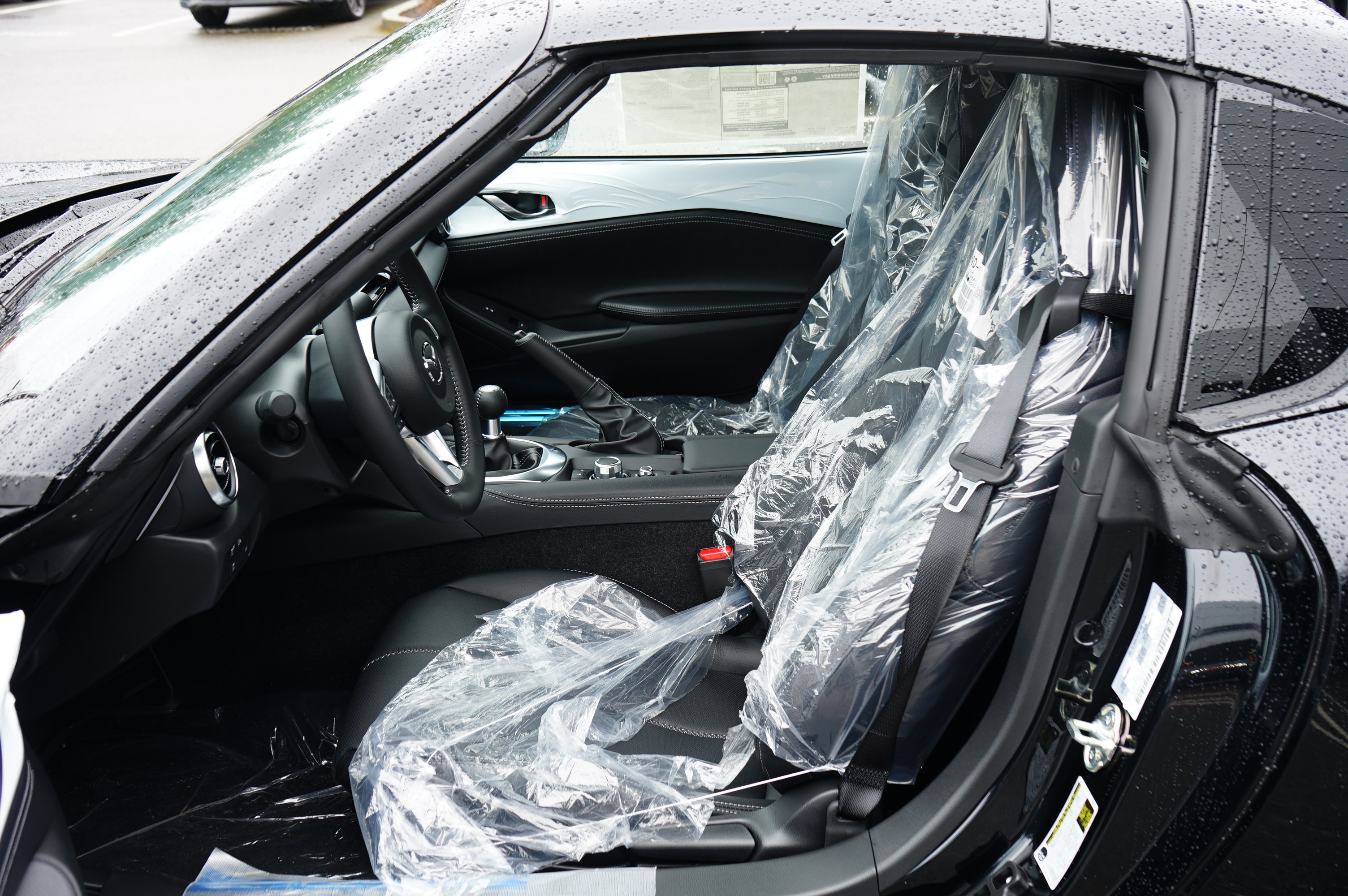 New 2026 MAZDA MX-5 Miata RF Grand Touring w/ Weather Package image 13