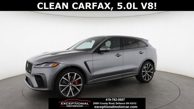Used 2022 Jaguar F-PACE SVR image 4