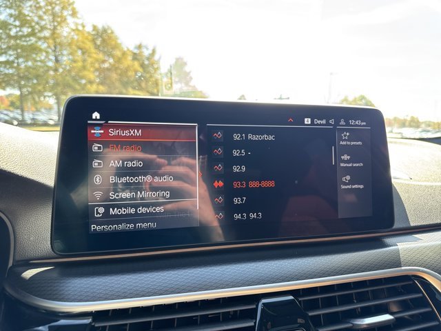 Certified 2022 BMW 540i xDrive w/ M Sport Package image 14