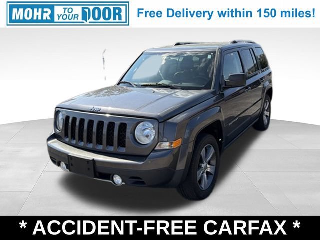 Used 2017 Jeep Patriot High Altitude AWD/4WD 360° Tour