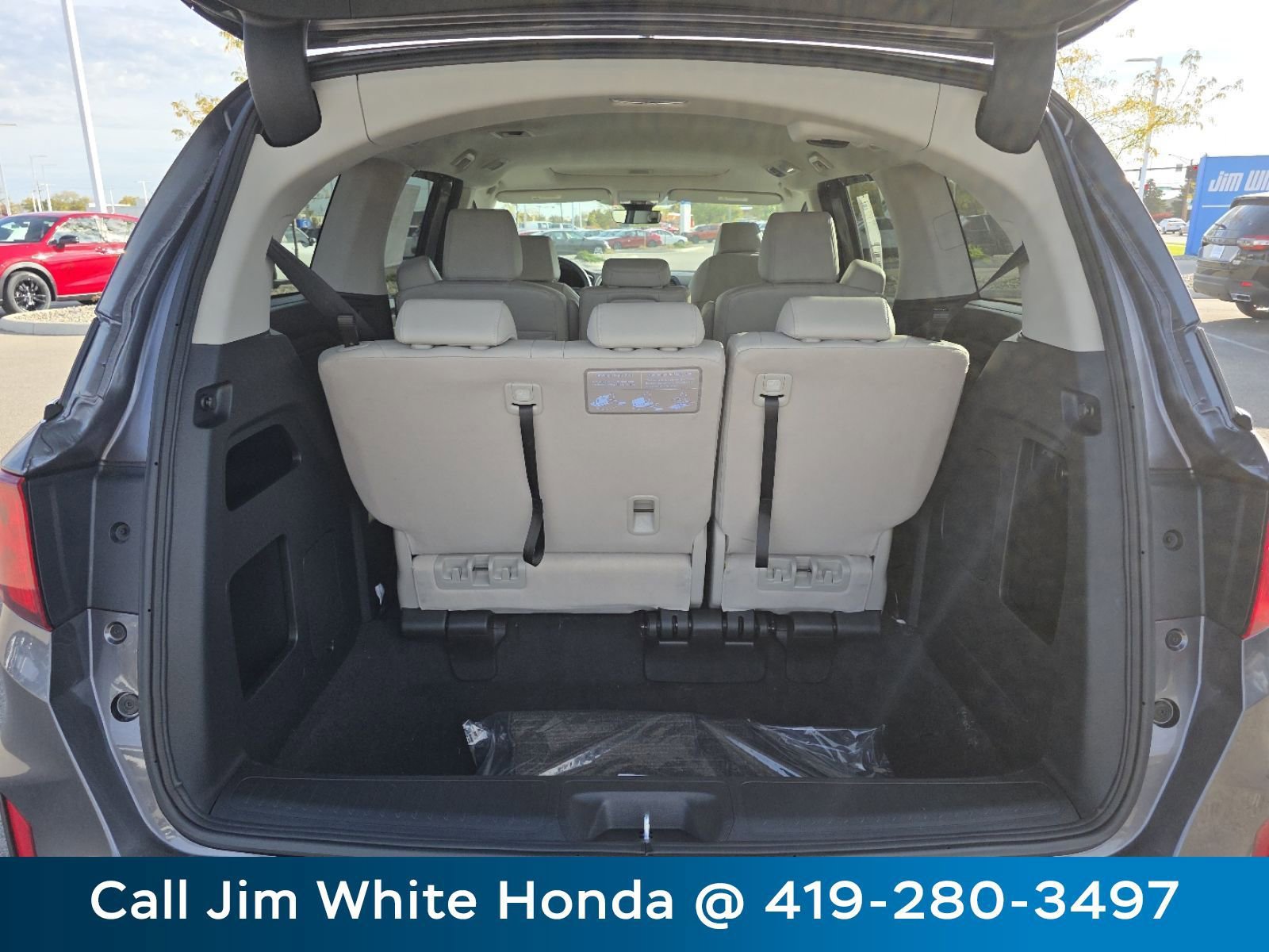 New 2026 Honda Odyssey EX-L image 16