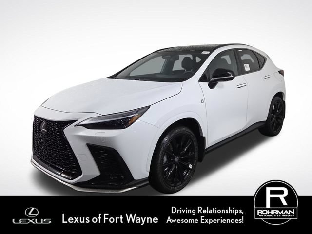 New 2026 Lexus NX 350 F Sport AWD/4WD image 1