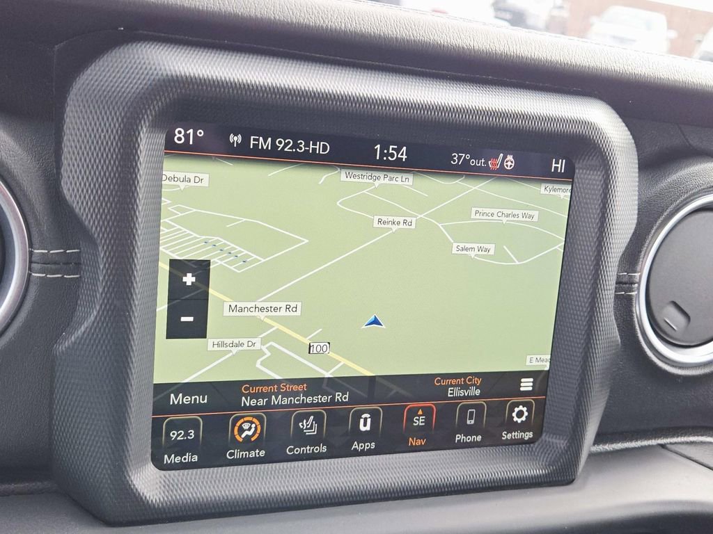 Certified 2021 Jeep Wrangler Unlimited Sahara image 29