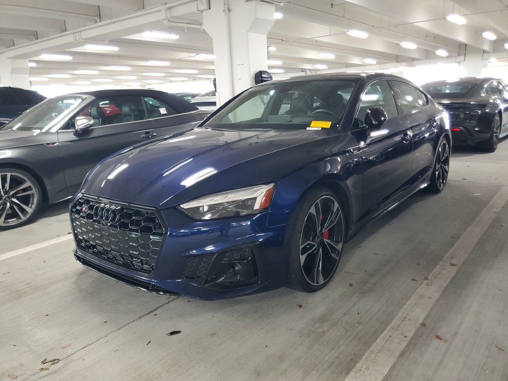 Used 2024 Audi S5 Prestige AWD/4WD image 1