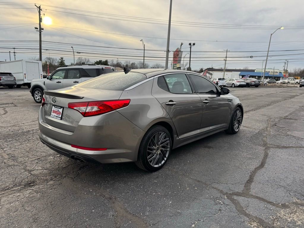 Used 2012 Kia Optima SX w/ Premium Touring Pkg image 8