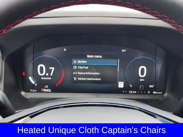 New 2026 Ford Explorer ST-Line w/ ST-Line Street Pack RWD image 16