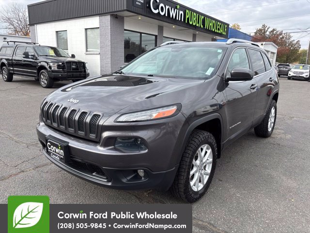 Used 2015 Jeep Cherokee Latitude w/ Comfort/Convenience Group AWD/4WD 360° Tour