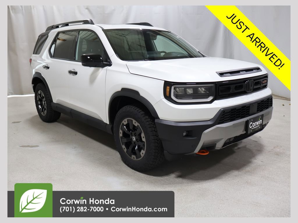 New 2026 Honda Passport TrailSport Elite