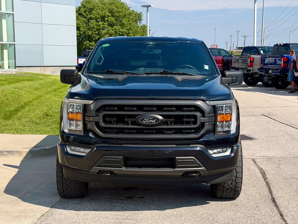 Used 2023 Ford F150 XLT w/ Equipment Group 302A High AWD/4WD image 8