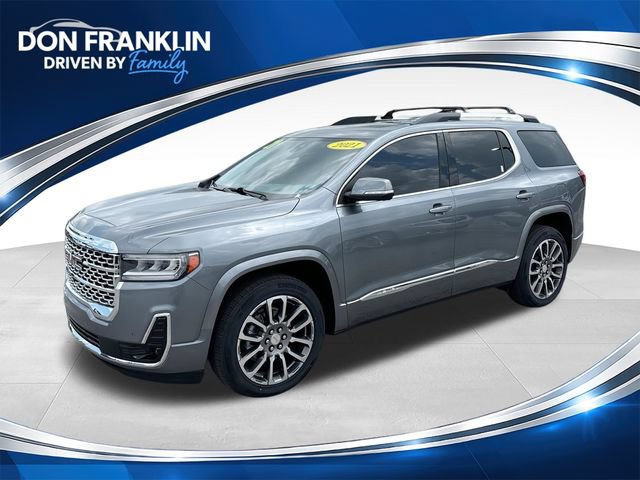 Used 2021 GMC Acadia Denali w/ Denali Technology Package