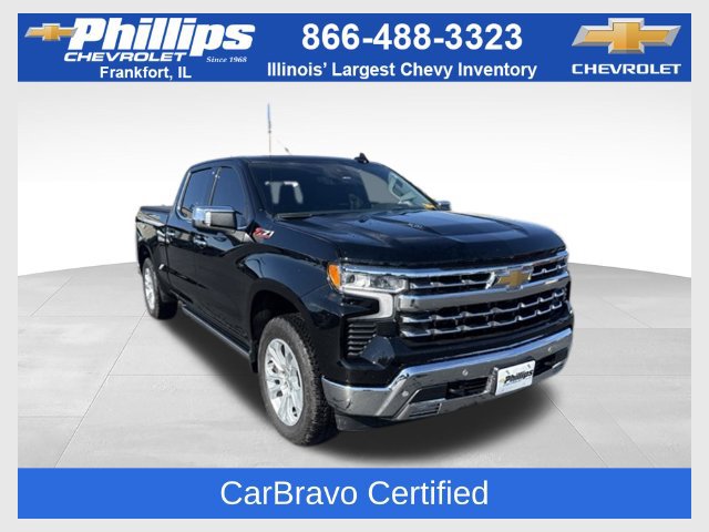 Used 2026 Chevrolet Silverado 1500 LTZ AWD/4WD image 1