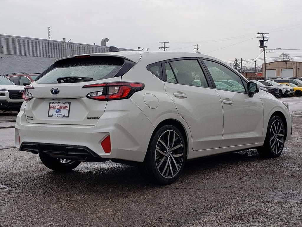 New 2026 Subaru Impreza 2.0i Sport AWD/4WD image 3
