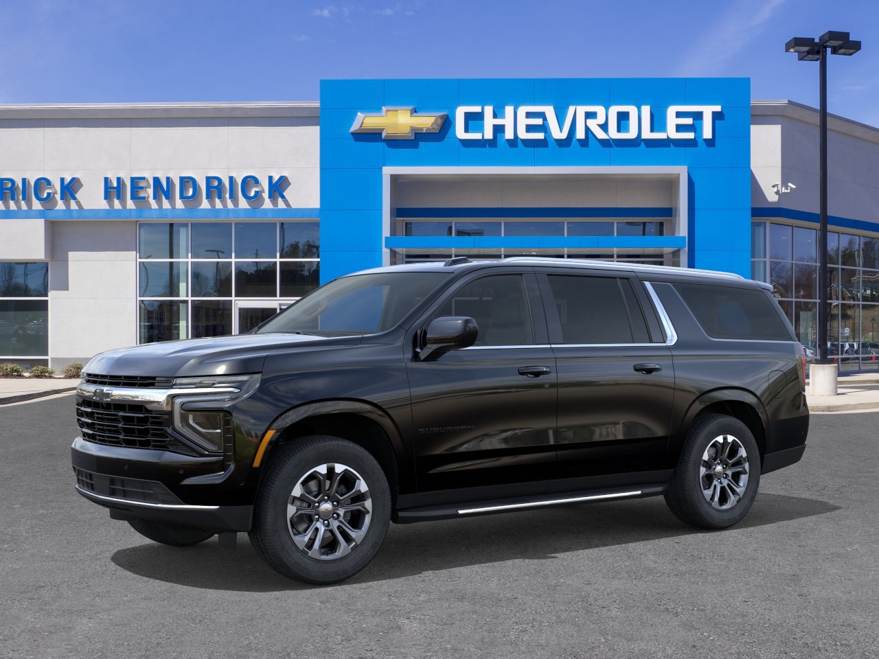 New 2026 Chevrolet Suburban LS w/ LPO, Dark Essentials Package AWD/4WD image 3