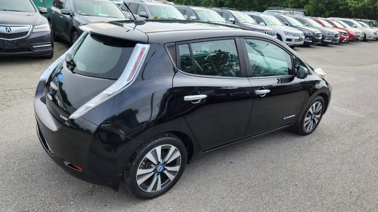 Used 2013 Nissan Leaf SL FWD image 14