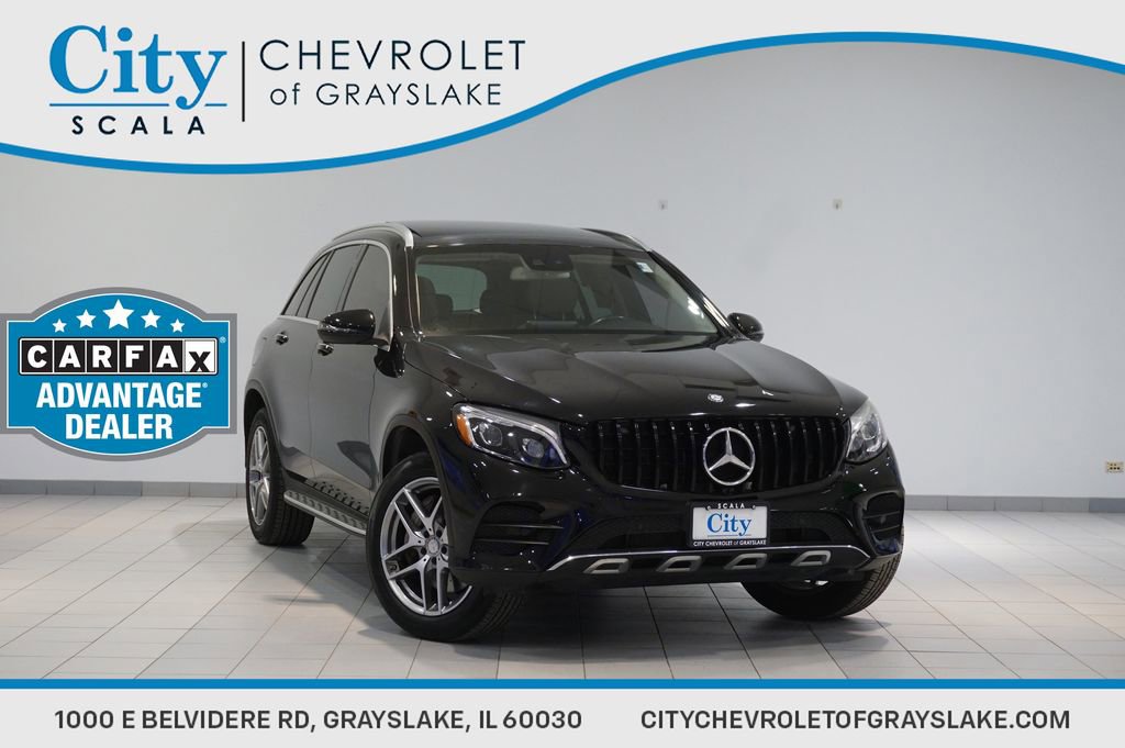 Used 2016 Mercedes-Benz GLC 300 4MATIC image 1