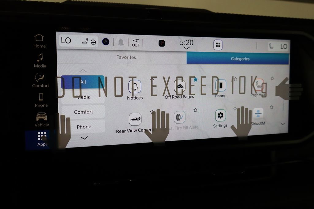 New 2026 Jeep Gladiator Rubicon image 37